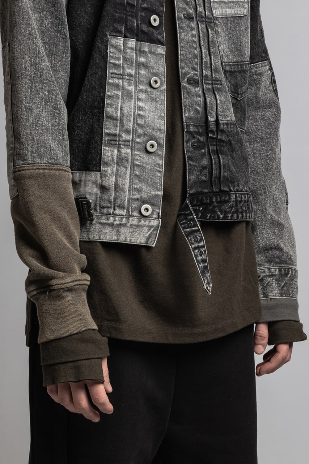 BACKLASH collaboration Fragment Denim jacket