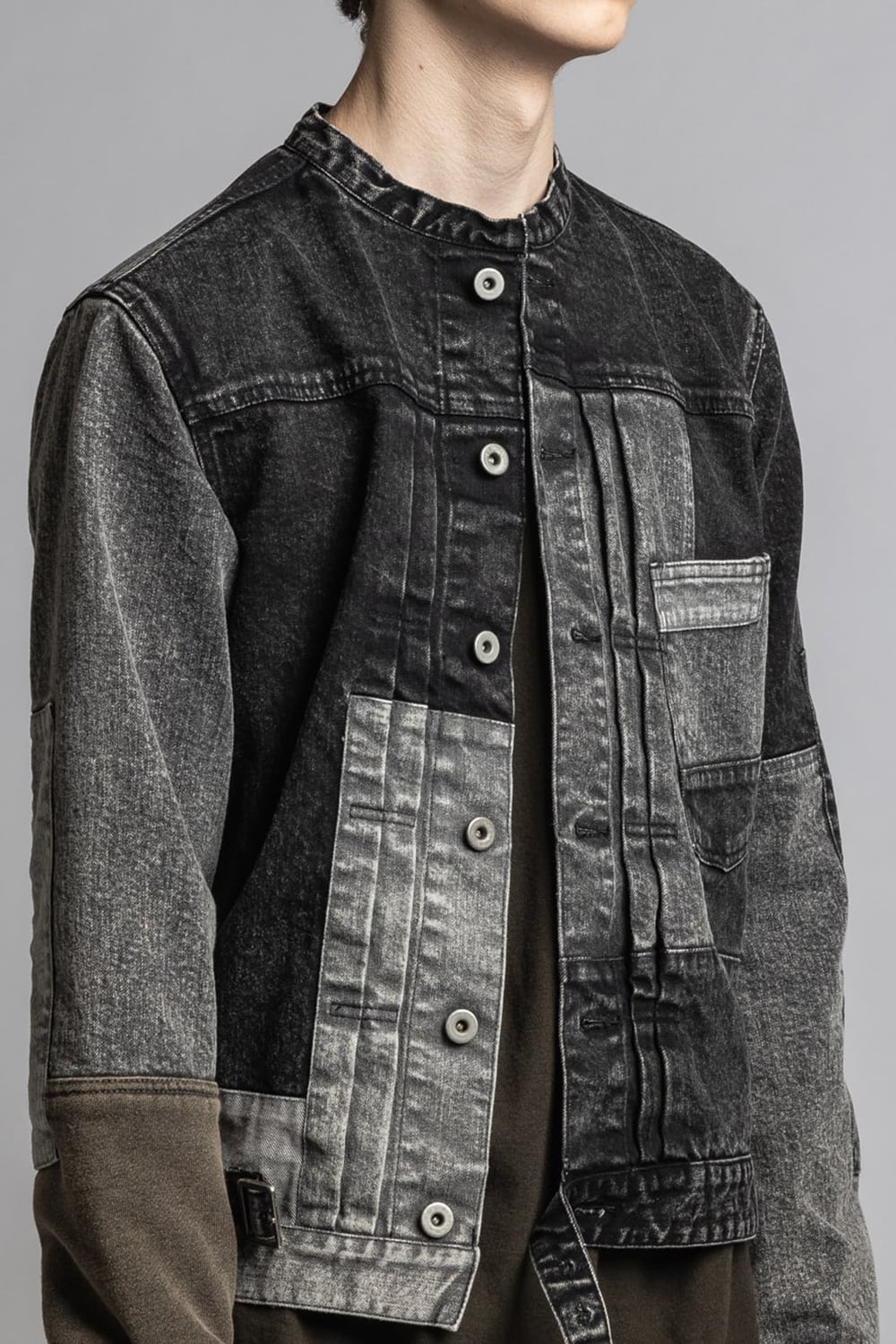 BACKLASH collaboration Fragment Denim jacket