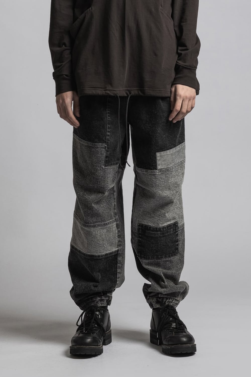 BACKLASH collaboration Fragment Denim pants