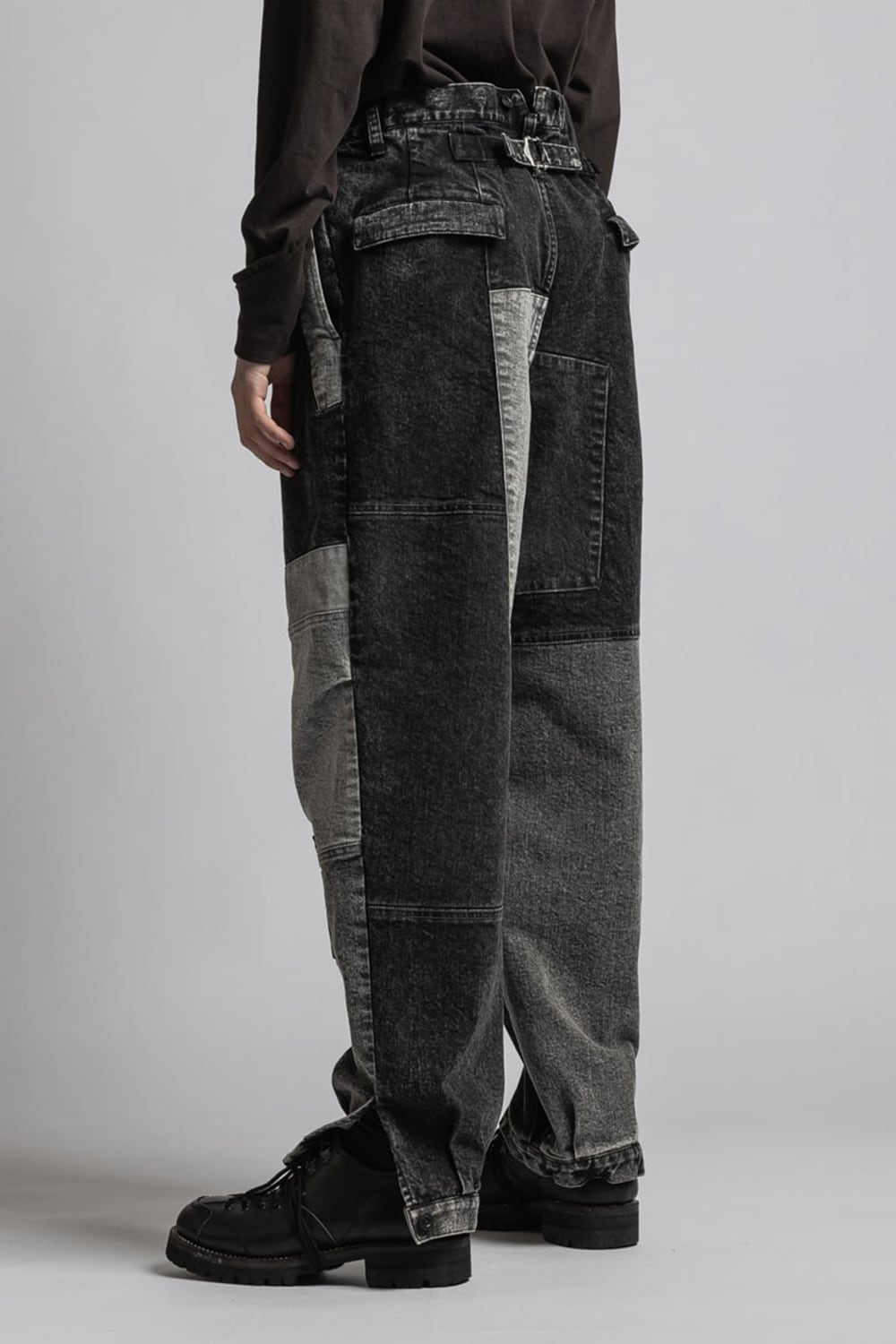 BACKLASH collaboration Fragment Denim pants