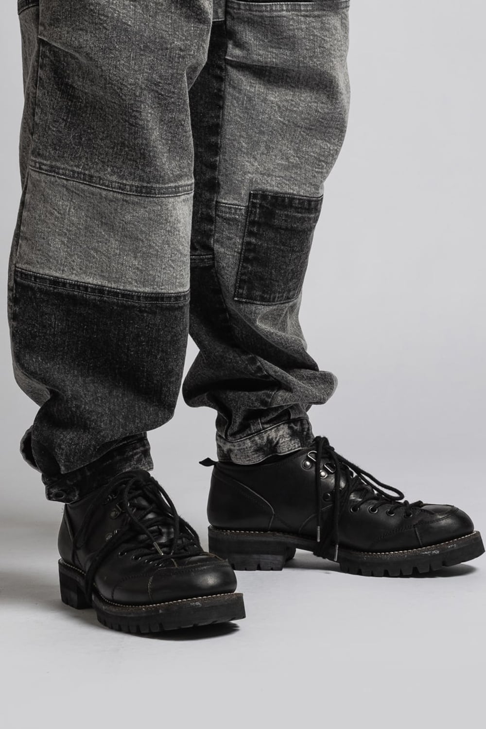 BACKLASH collaboration Fragment Denim pants