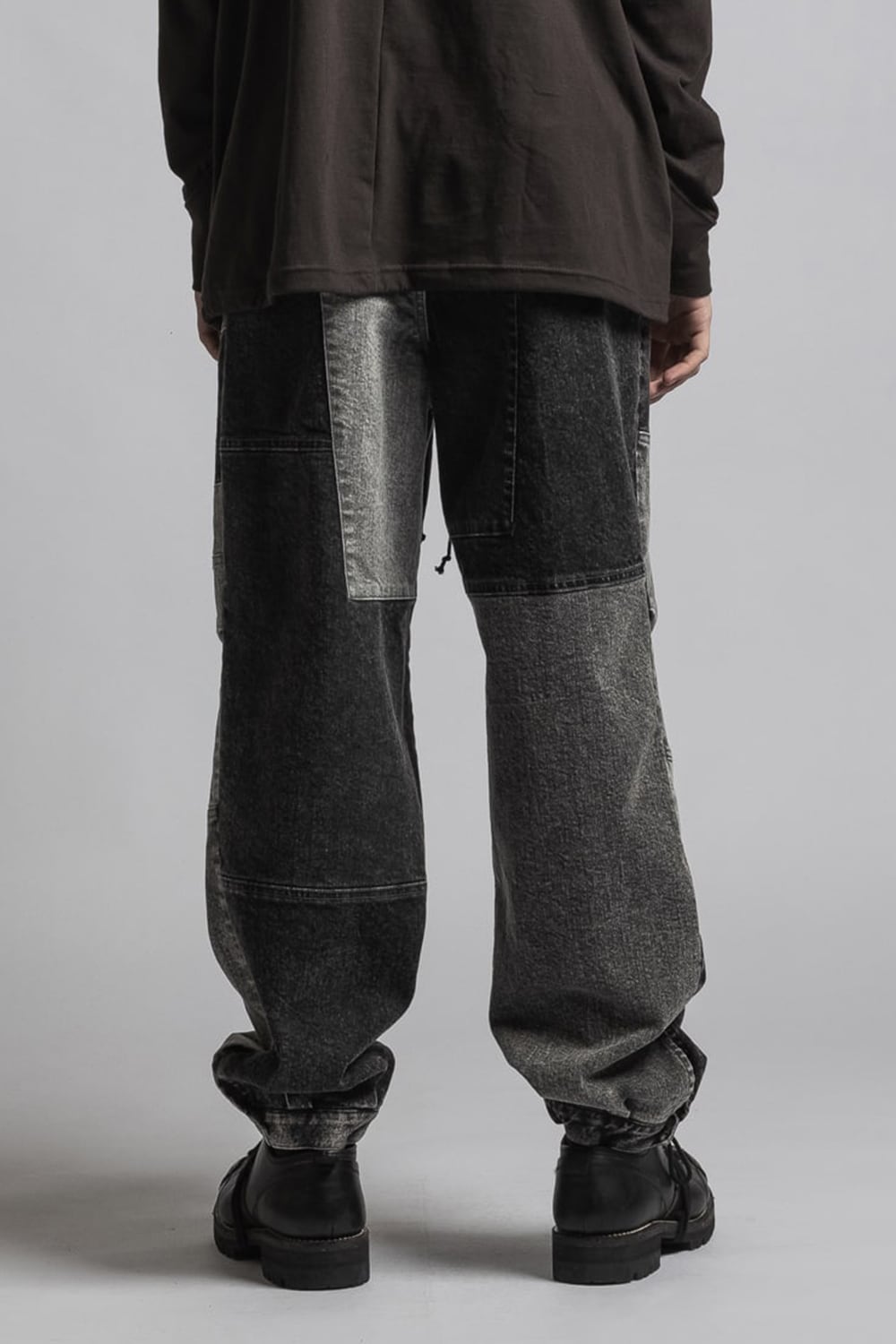 BACKLASH collaboration Fragment Denim pants