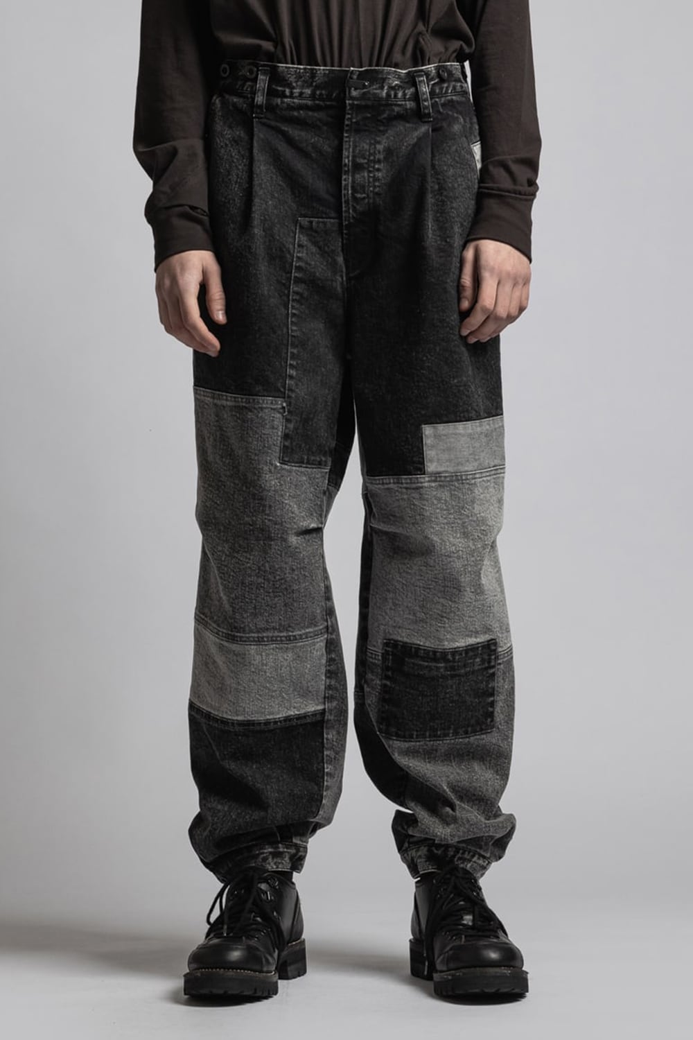 BACKLASH collaboration Fragment Denim pants