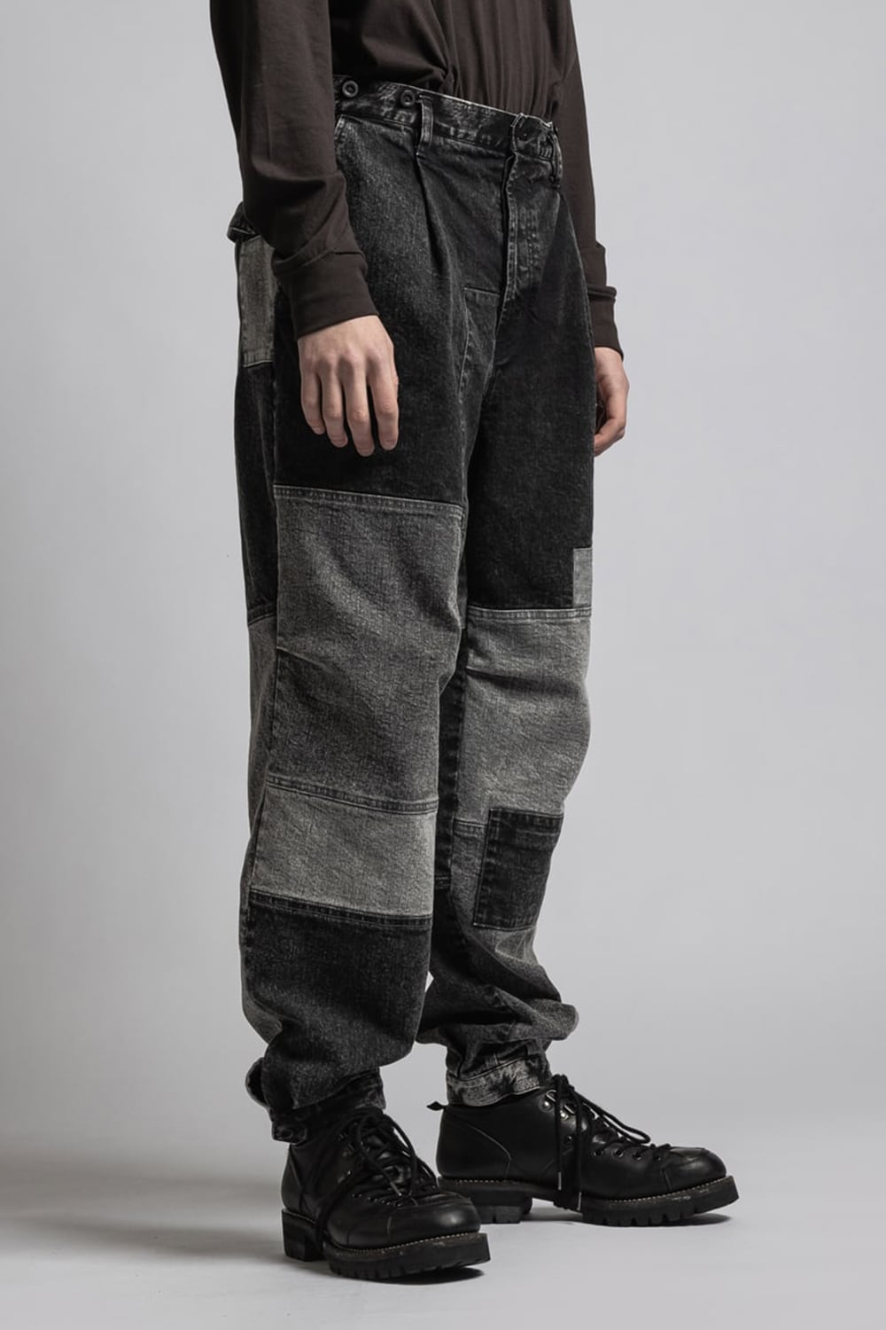 BACKLASH collaboration Fragment Denim pants