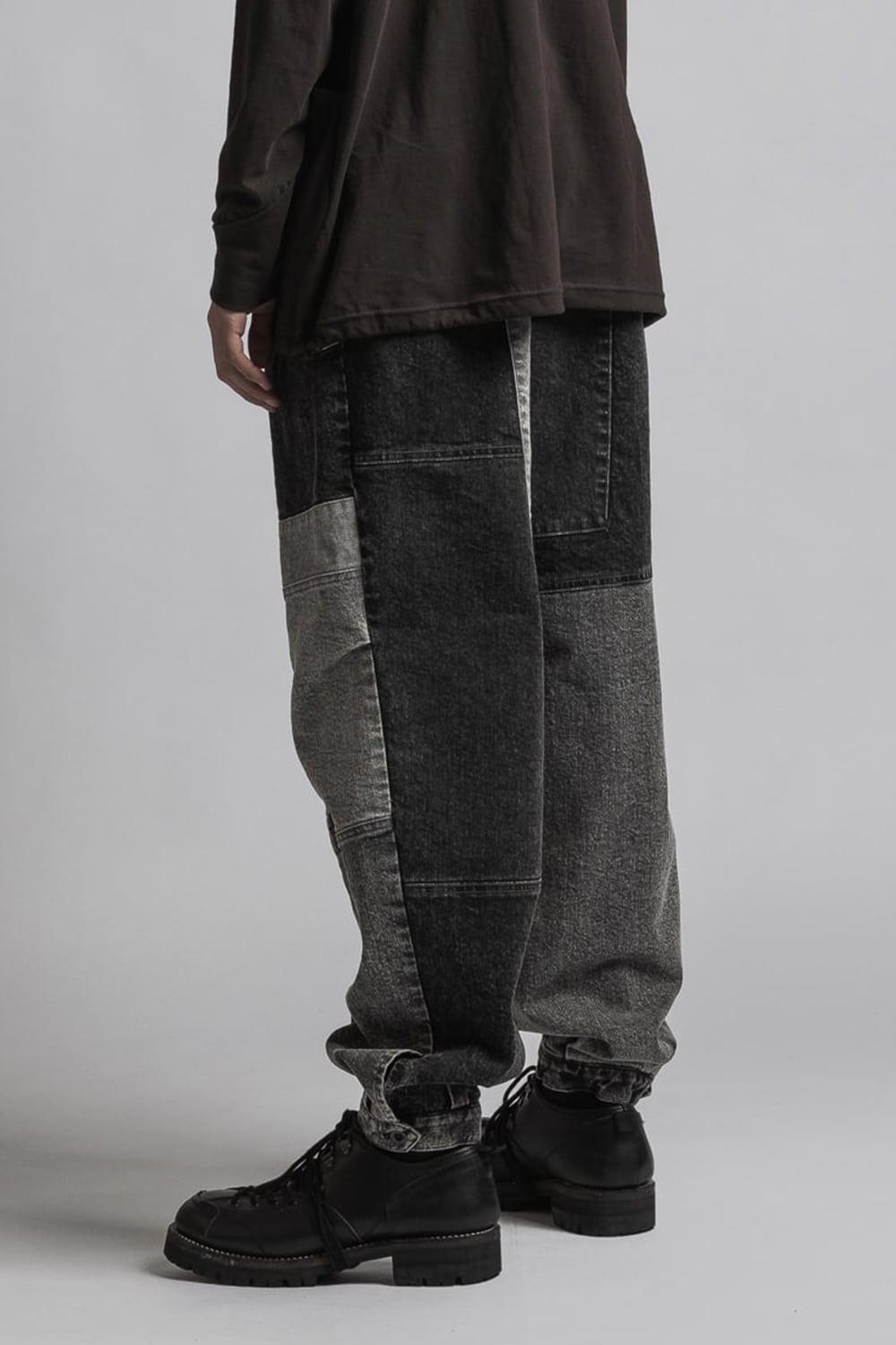 BACKLASH collaboration Fragment Denim pants