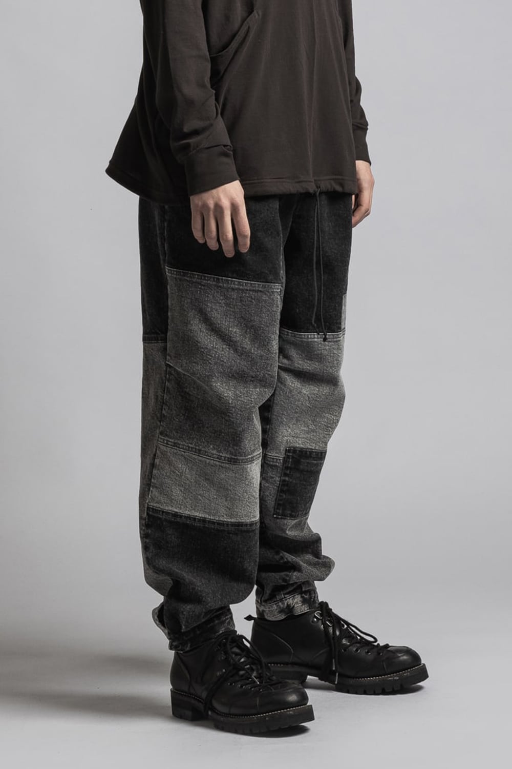 BACKLASH collaboration Fragment Denim pants