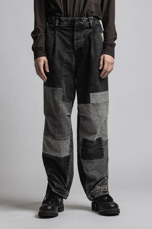 BACKLASH collaboration Fragment Denim pants