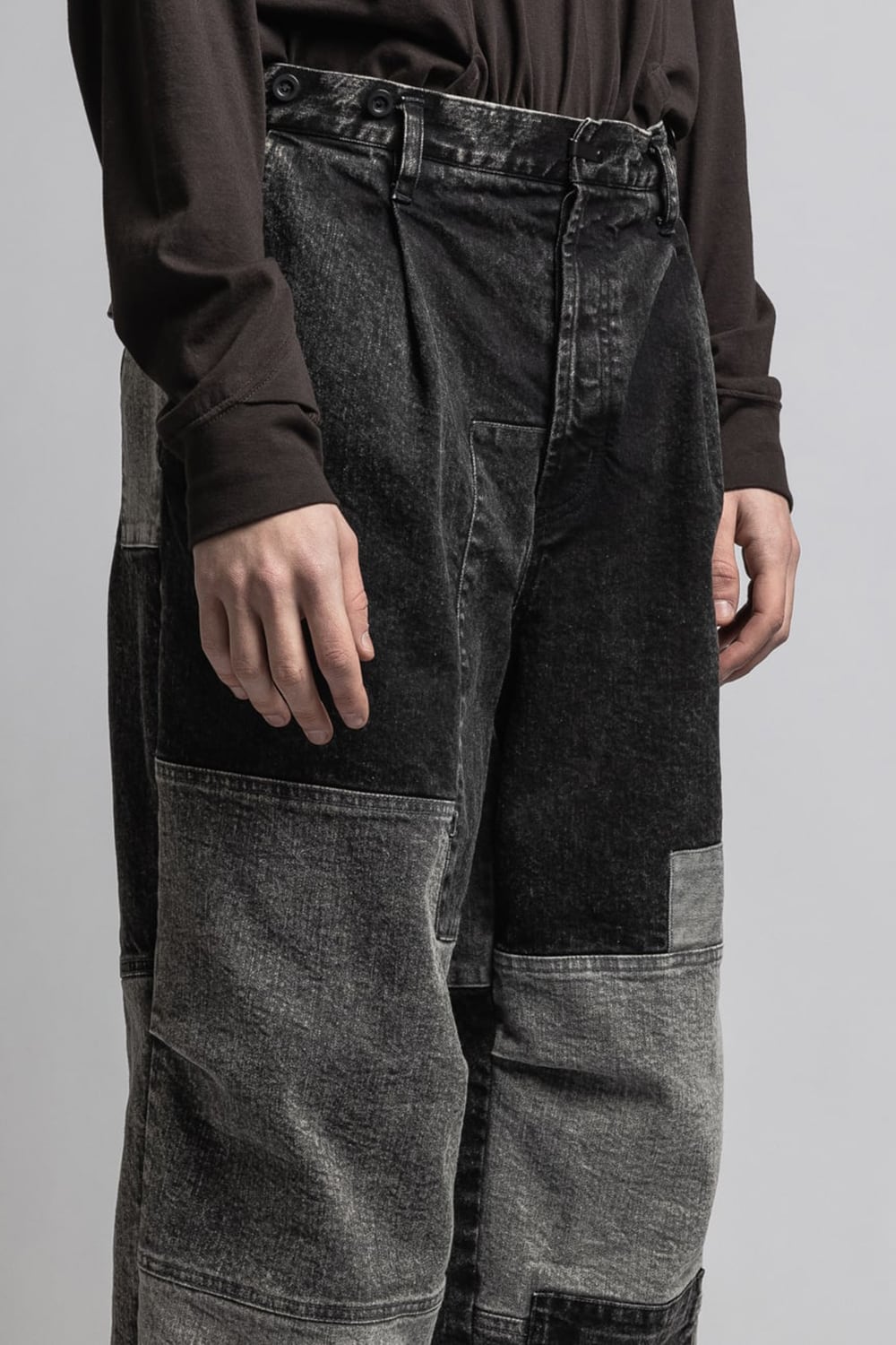 BACKLASH collaboration Fragment Denim pants