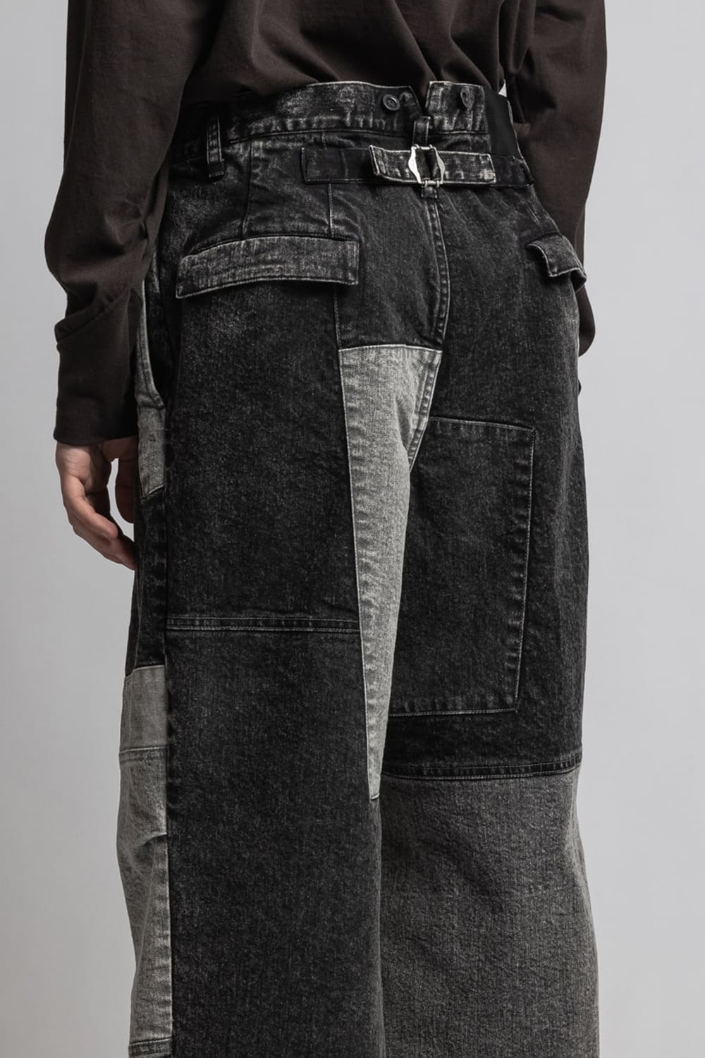 BACKLASH collaboration Fragment Denim pants