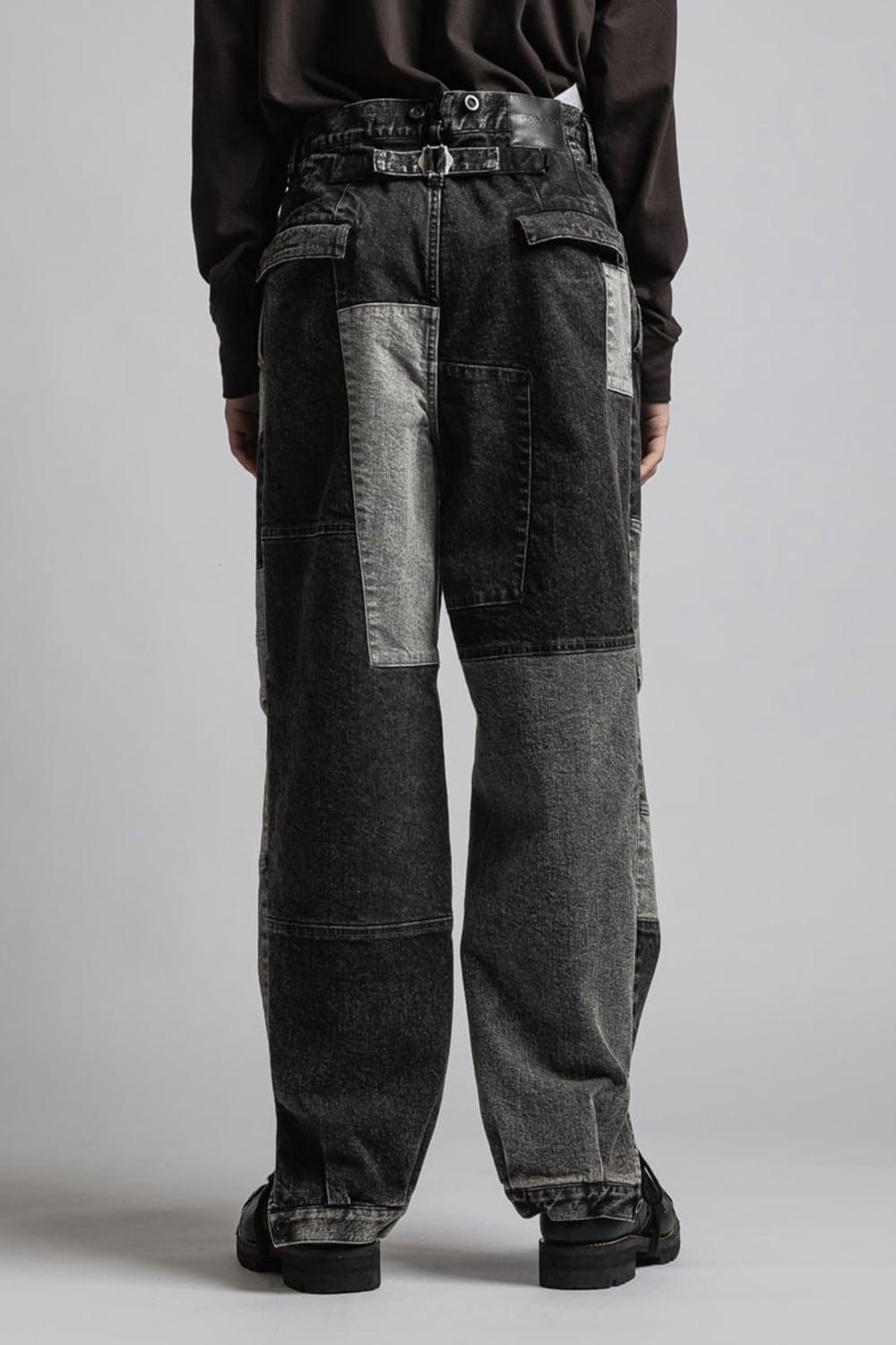 BACKLASH collaboration Fragment Denim pants