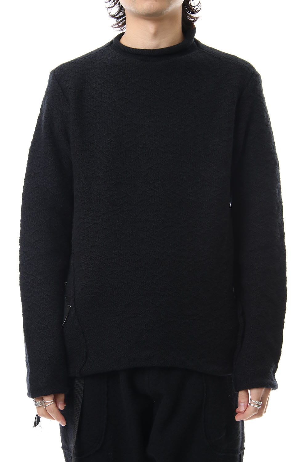 DANIEL ANDRESEN collaboration Pullover knit - Black