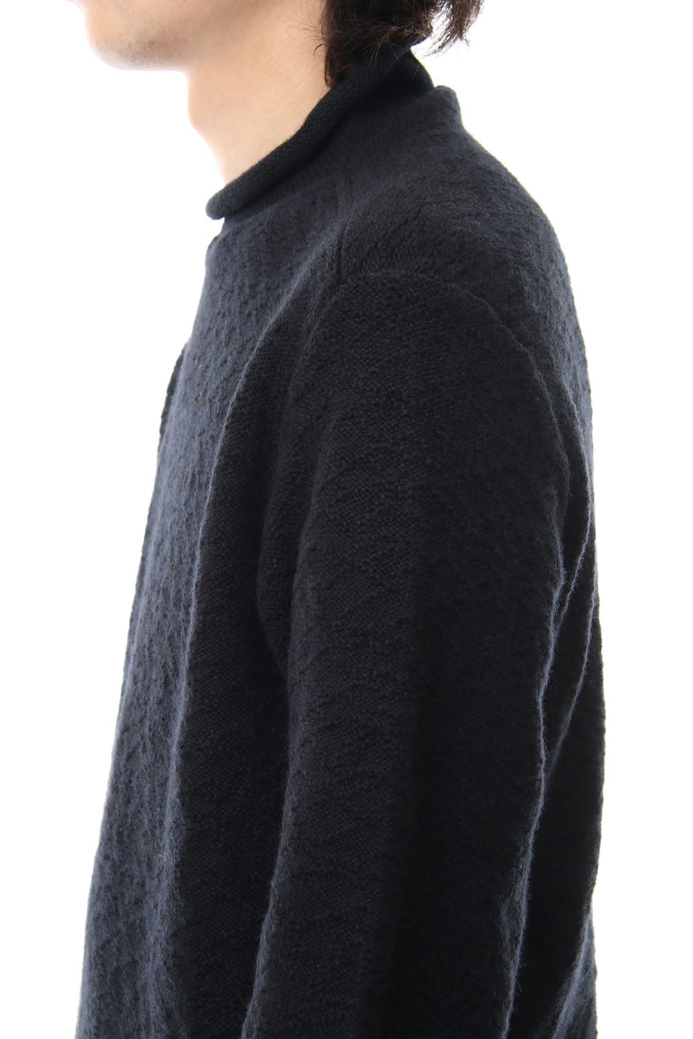 DANIEL ANDRESEN collaboration Pullover knit - Black