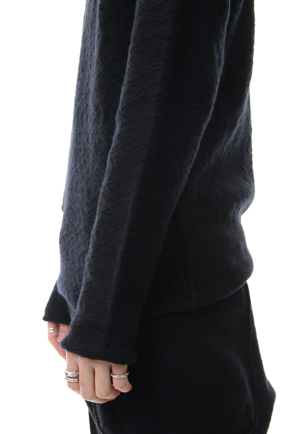 DANIEL ANDRESEN collaboration Pullover knit - Black