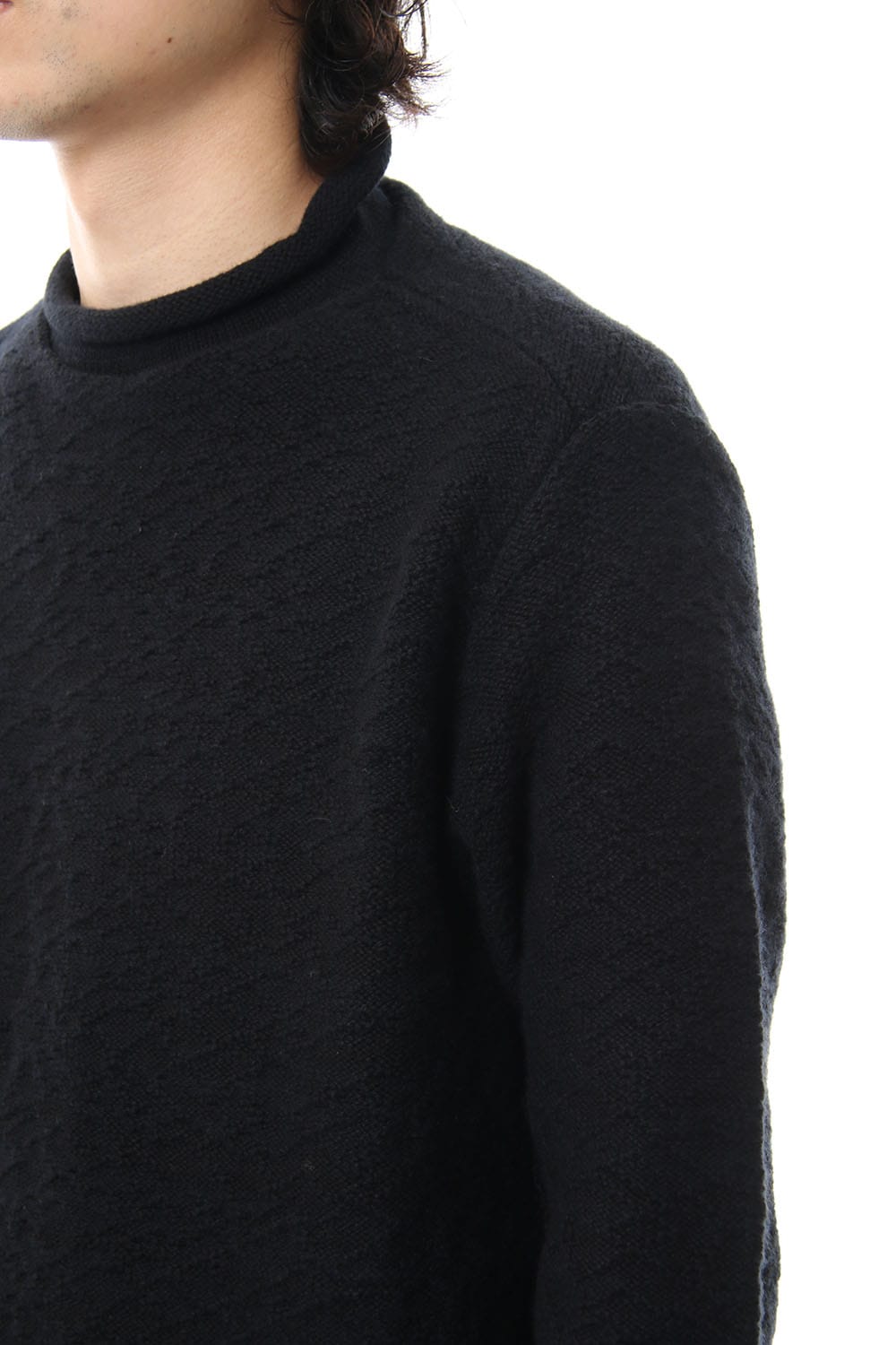 DANIEL ANDRESEN collaboration Pullover knit - Black