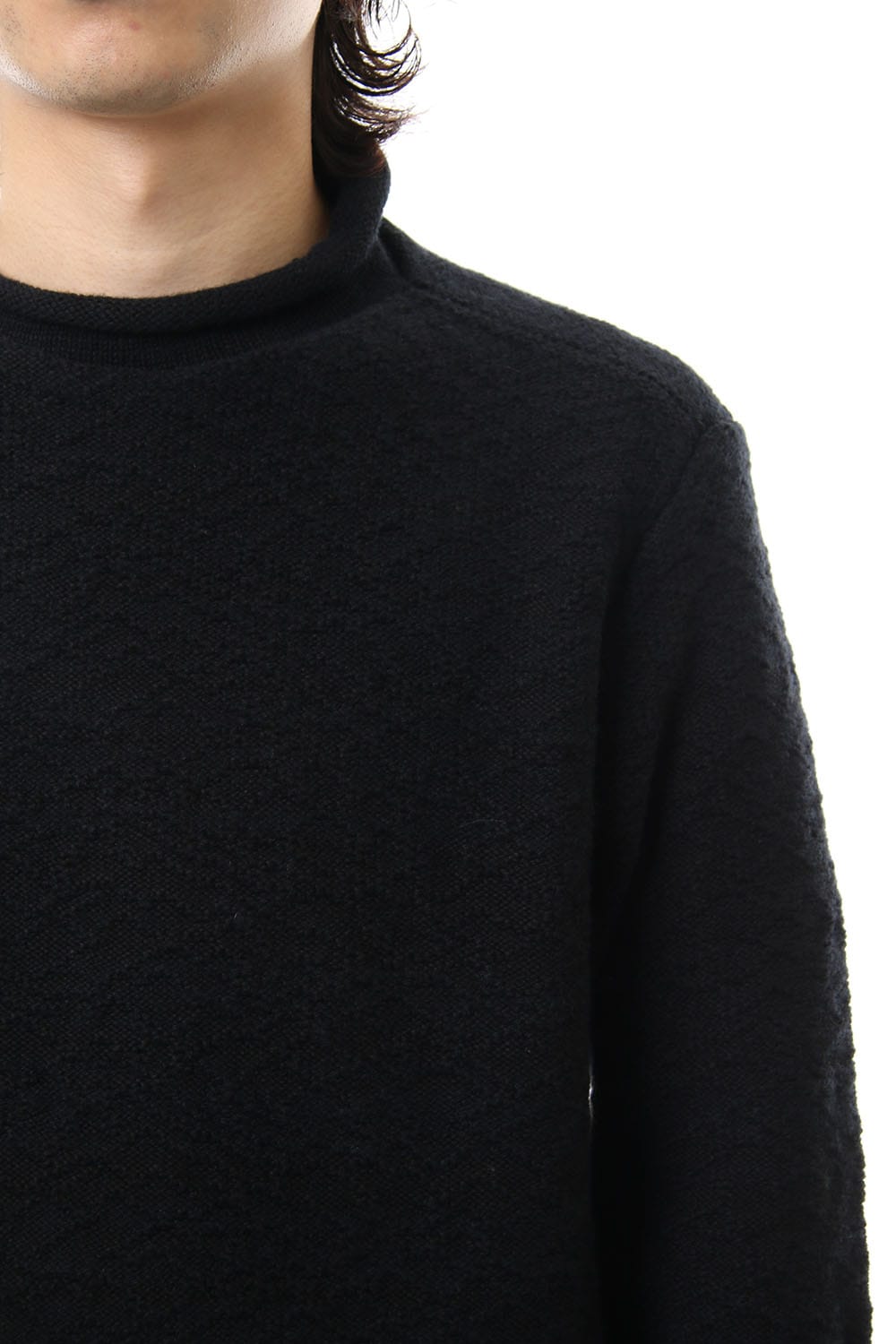 DANIEL ANDRESEN collaboration Pullover knit - Black