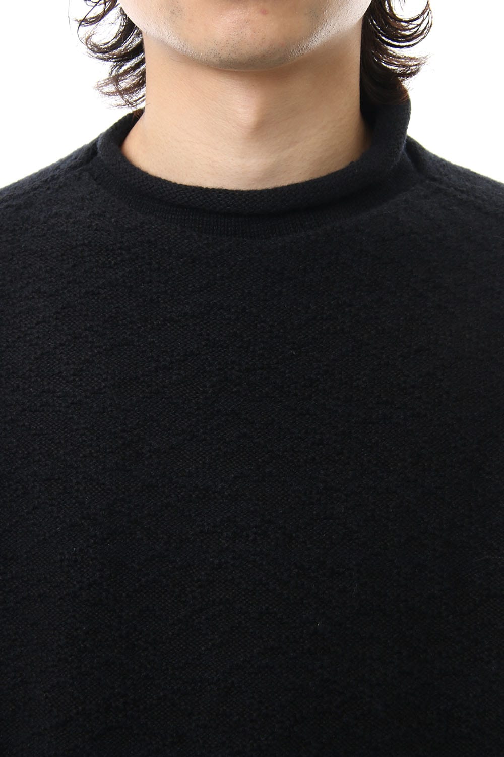 DANIEL ANDRESEN collaboration Pullover knit - Black