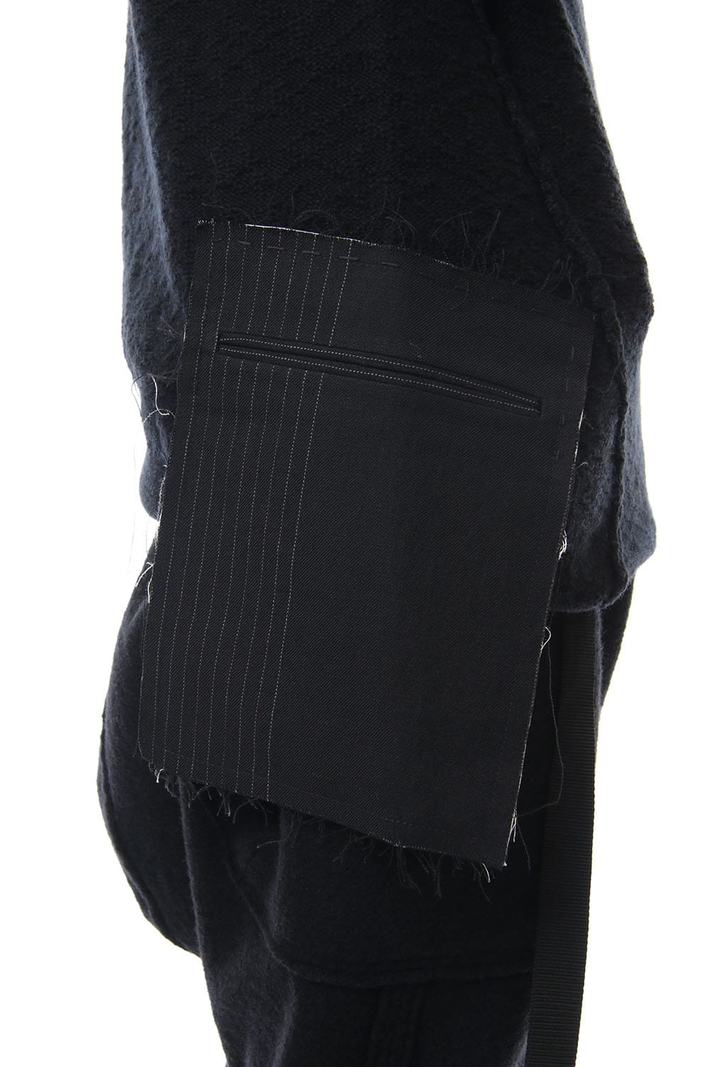 DANIEL ANDRESEN collaboration Pullover knit - Black