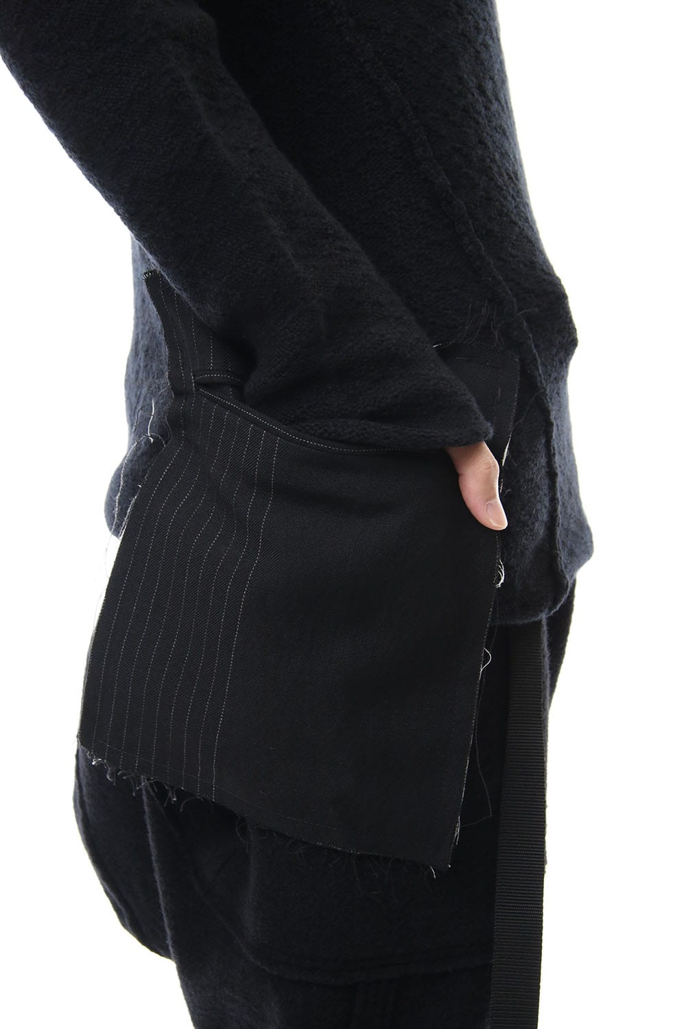 DANIEL ANDRESEN collaboration Pullover knit - Black