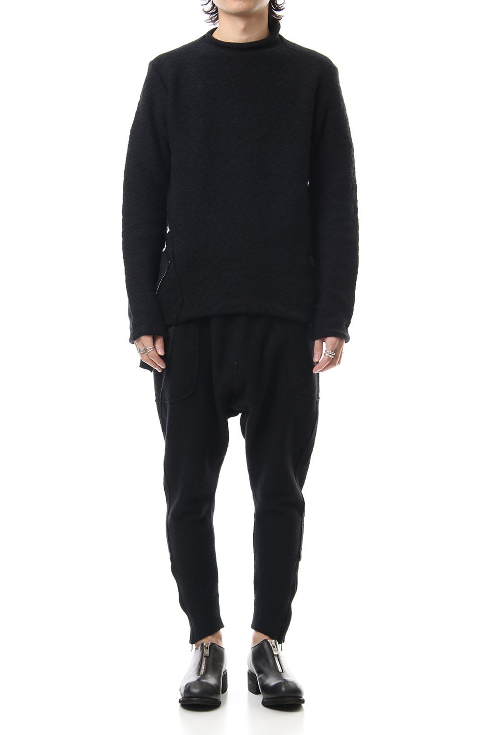 DANIEL ANDRESEN collaboration Pullover knit - Black