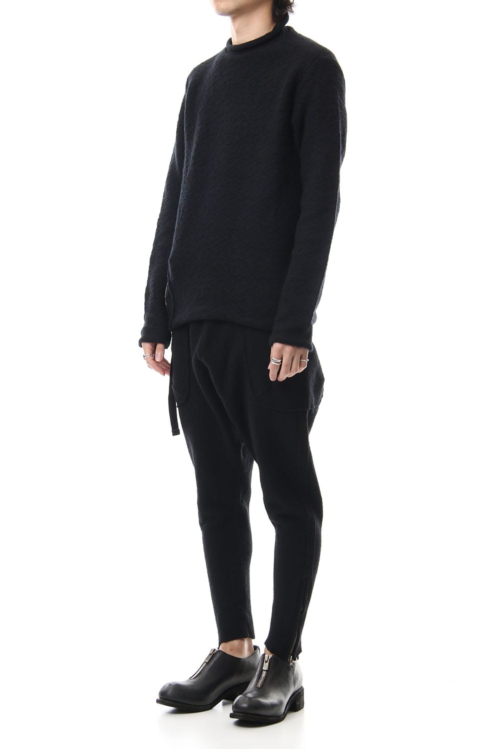 DANIEL ANDRESEN collaboration Pullover knit - Black