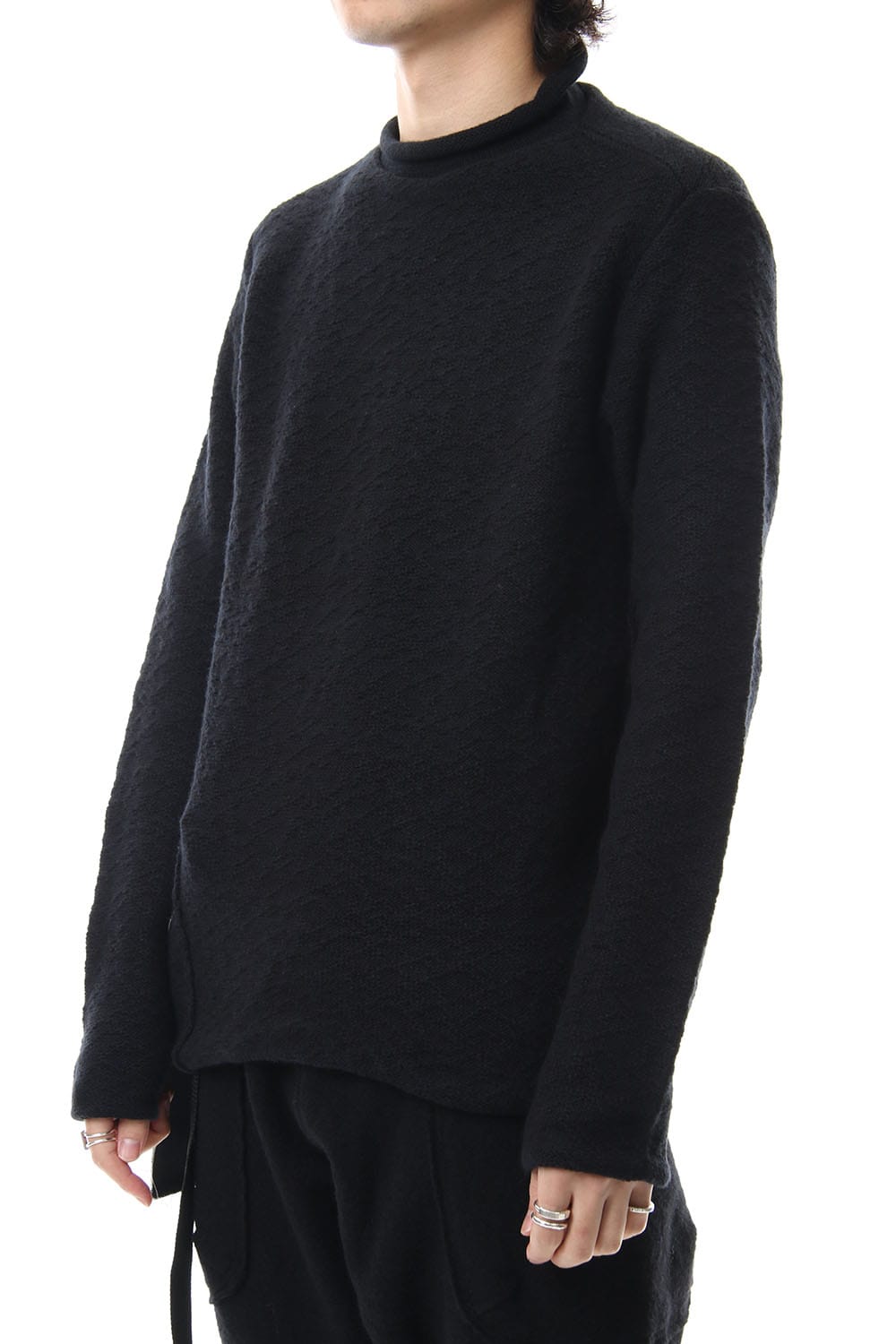 DANIEL ANDRESEN collaboration Pullover knit - Black