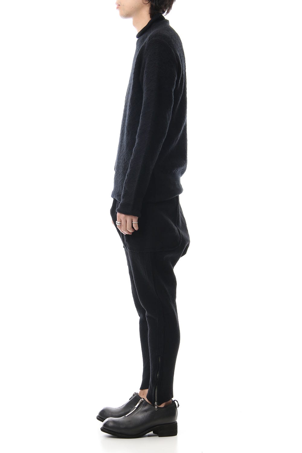 DANIEL ANDRESEN collaboration Pullover knit - Black