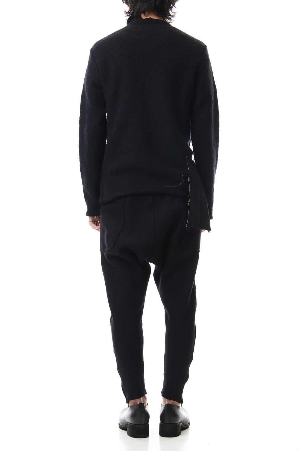 DANIEL ANDRESEN collaboration Pullover knit - Black