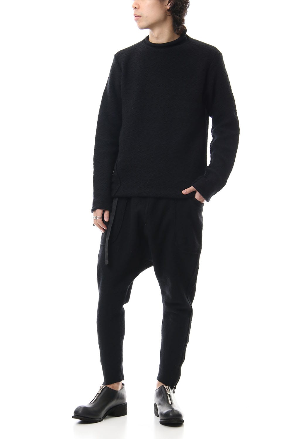 DANIEL ANDRESEN collaboration Pullover knit - Black