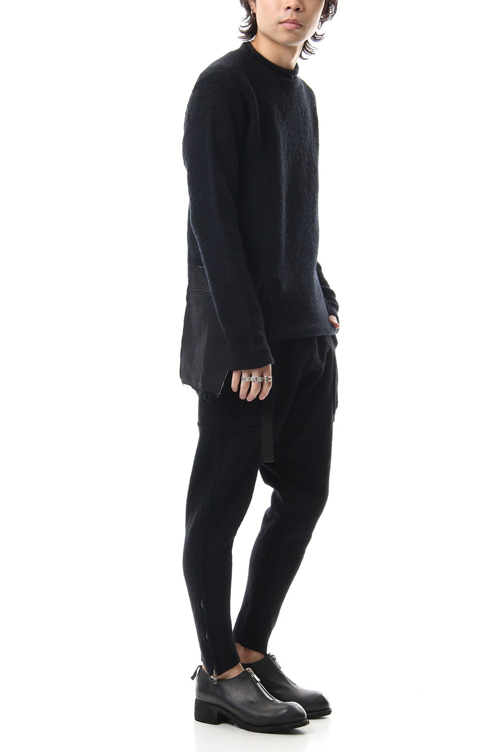 DANIEL ANDRESEN collaboration Pullover knit - Black