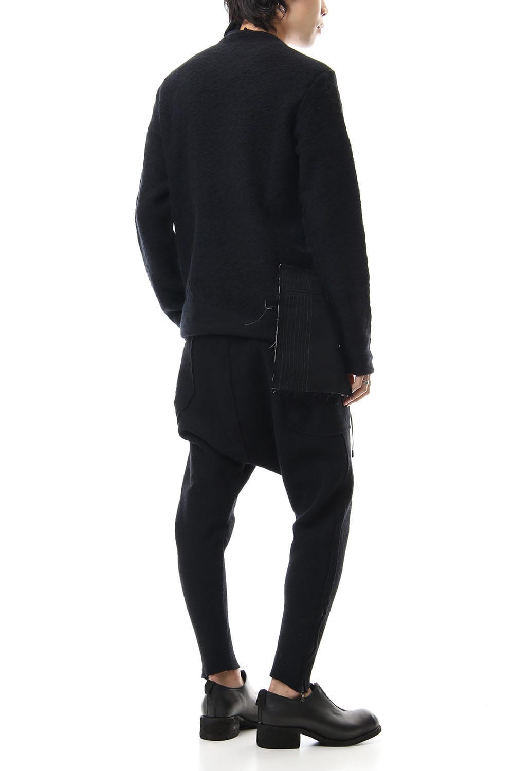 DANIEL ANDRESEN collaboration Pullover knit - Black