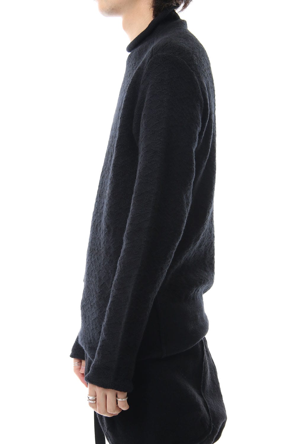DANIEL ANDRESEN collaboration Pullover knit - Black