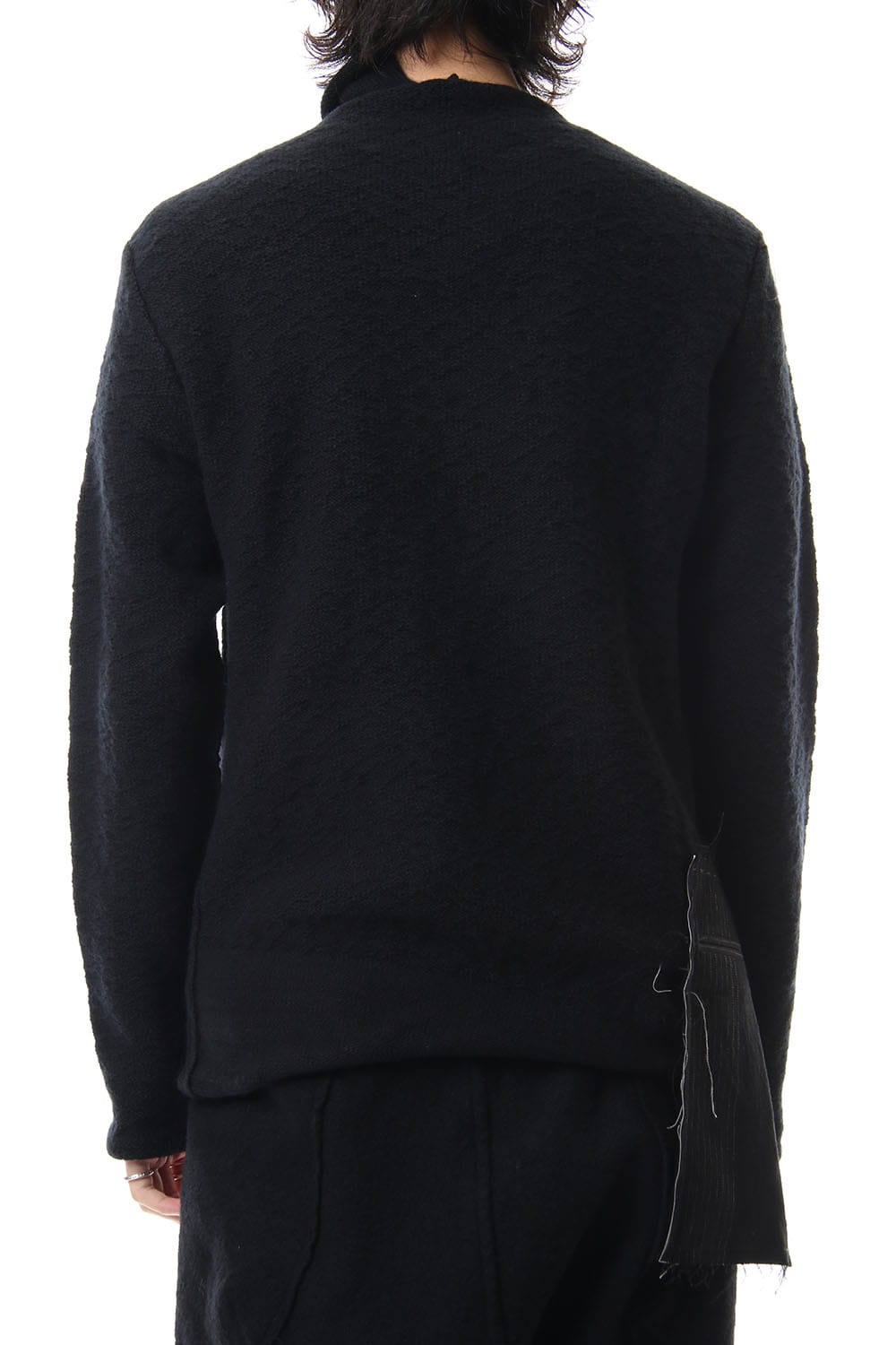 DANIEL ANDRESEN collaboration Pullover knit - Black
