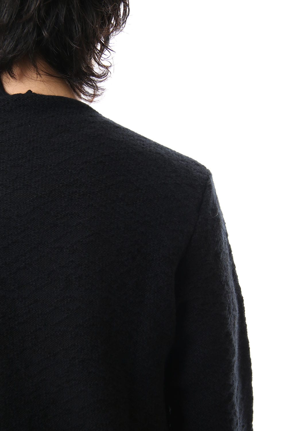 DANIEL ANDRESEN collaboration Pullover knit - Black