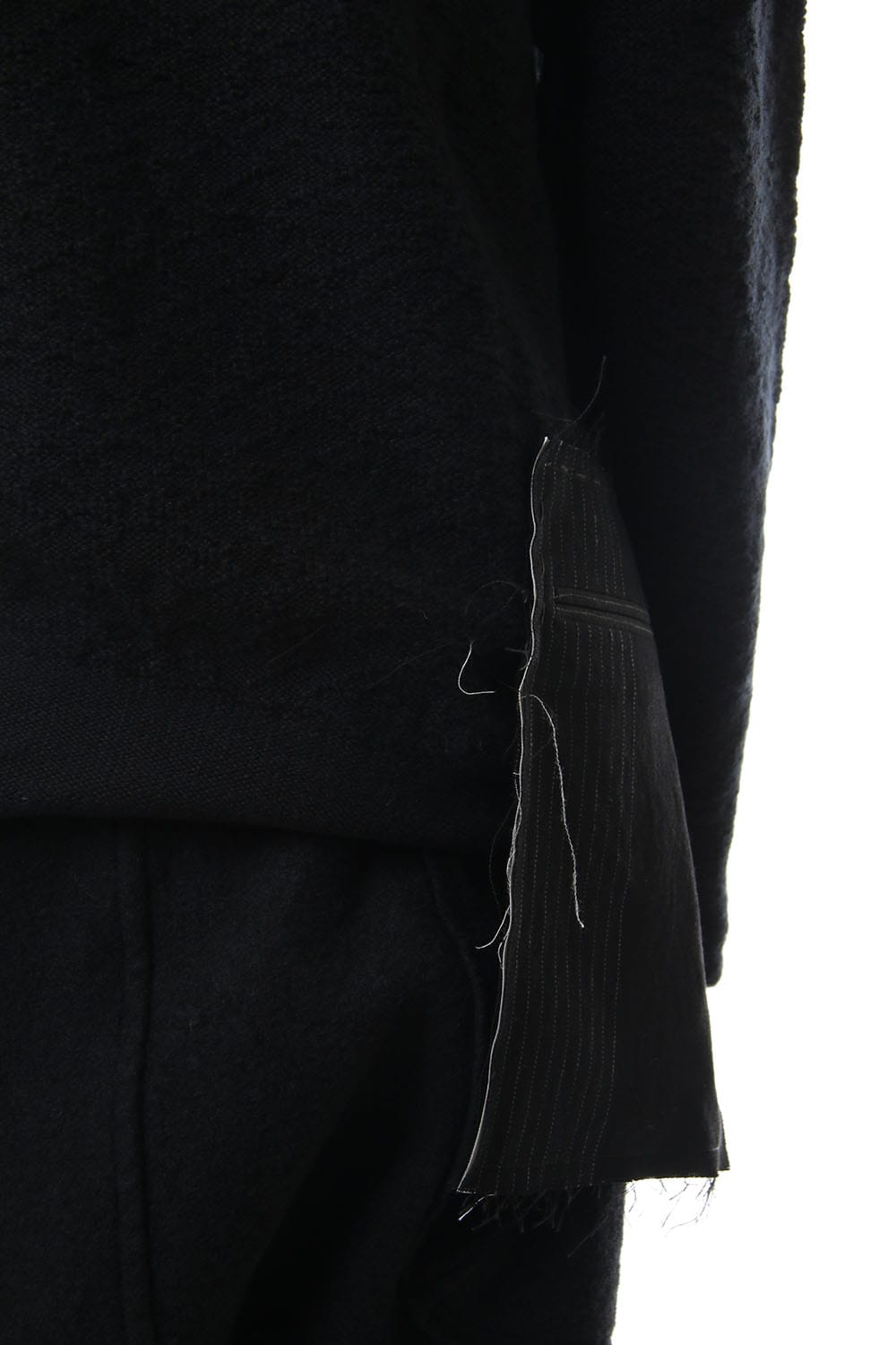 DANIEL ANDRESEN collaboration Pullover knit - Black