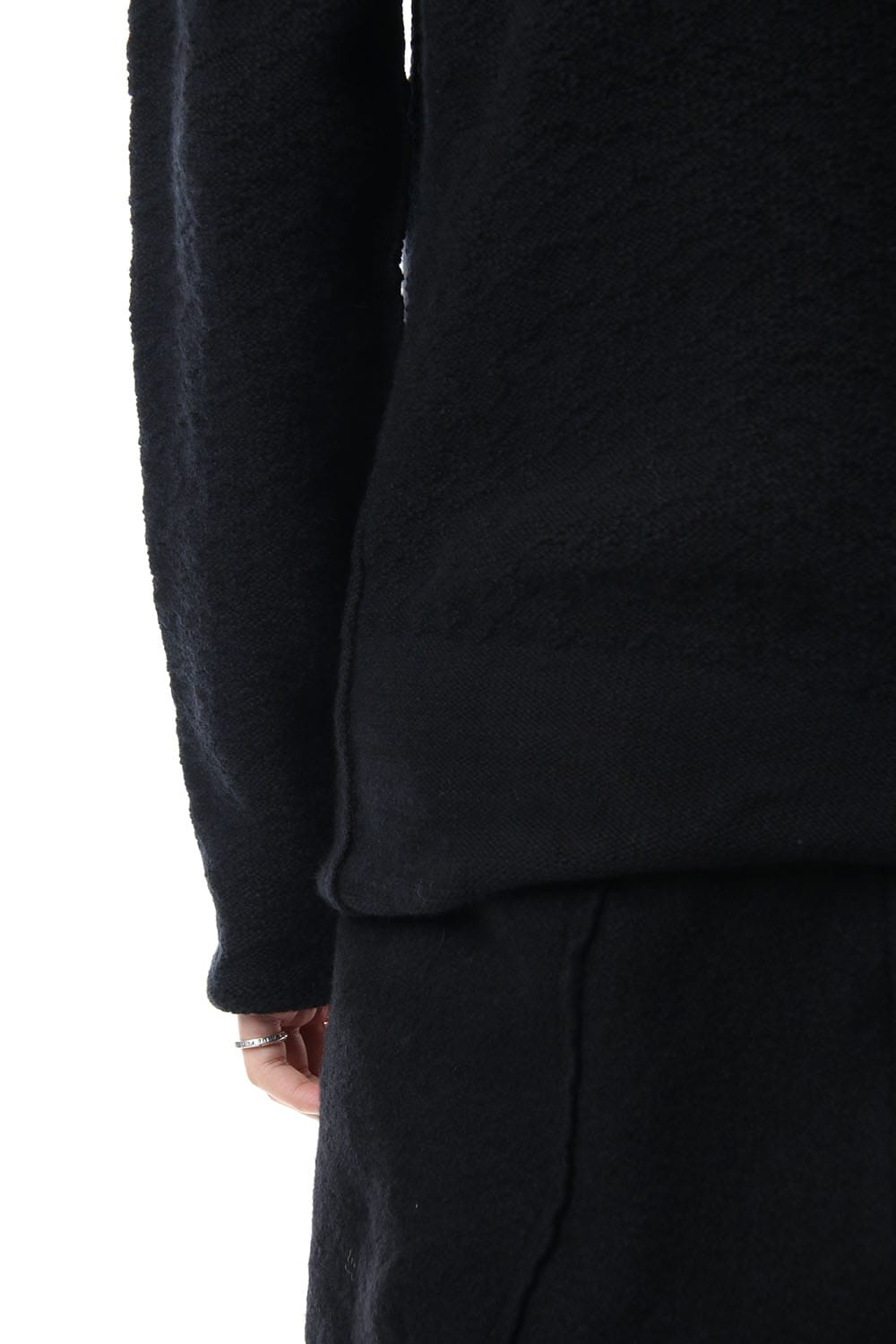 DANIEL ANDRESEN collaboration Pullover knit - Black