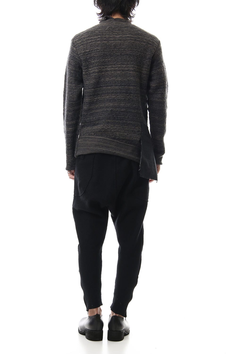 DANIEL ANDRESEN collaboration Pullover knit - Charcoal / Ice