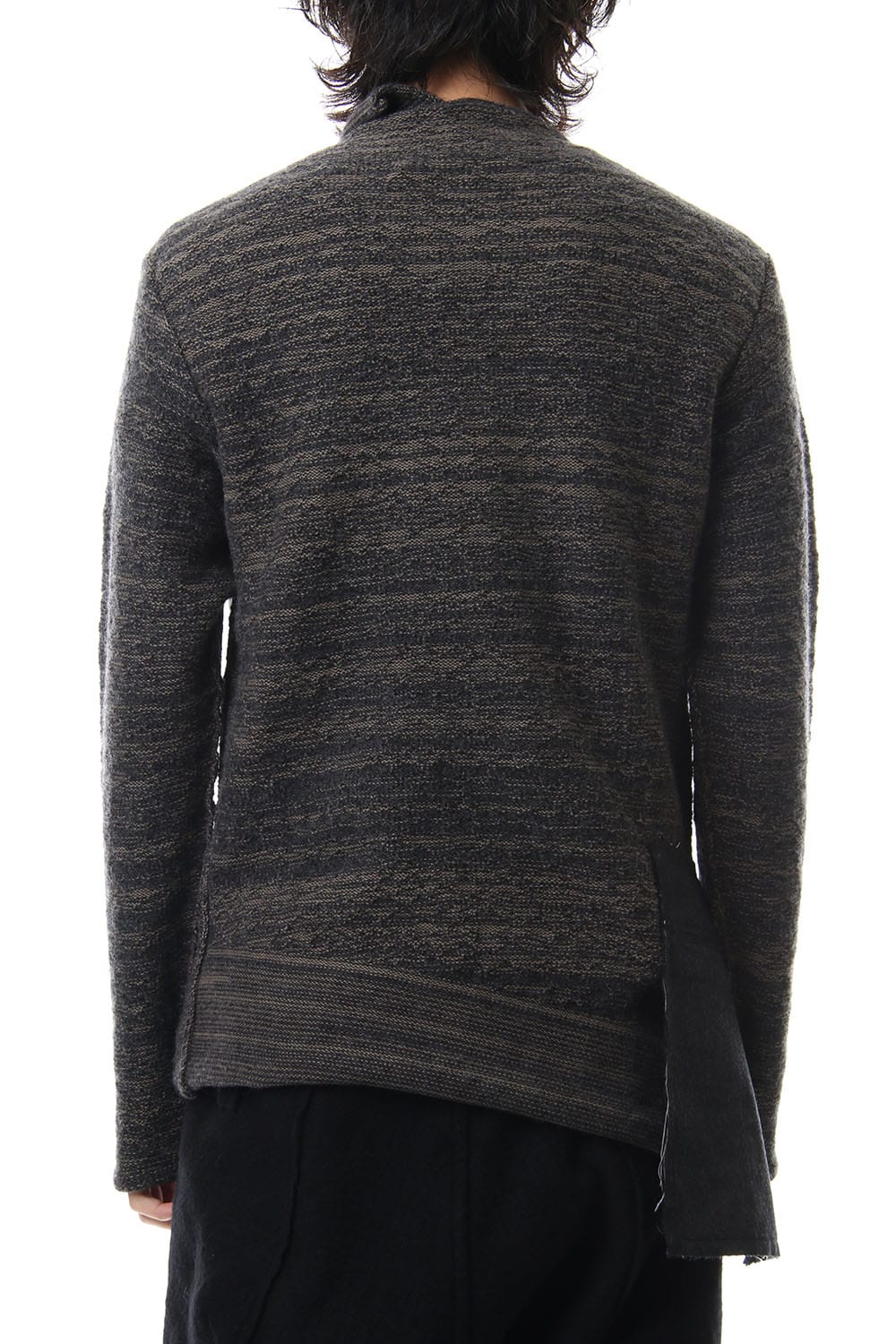 DANIEL ANDRESEN collaboration Pullover knit - Charcoal / Ice