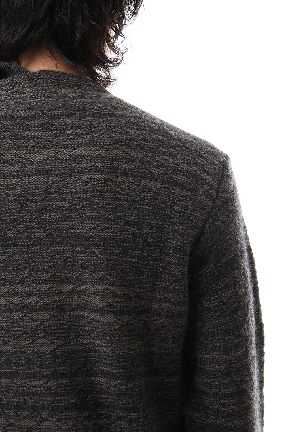 DANIEL ANDRESEN collaboration Pullover knit - Charcoal / Ice