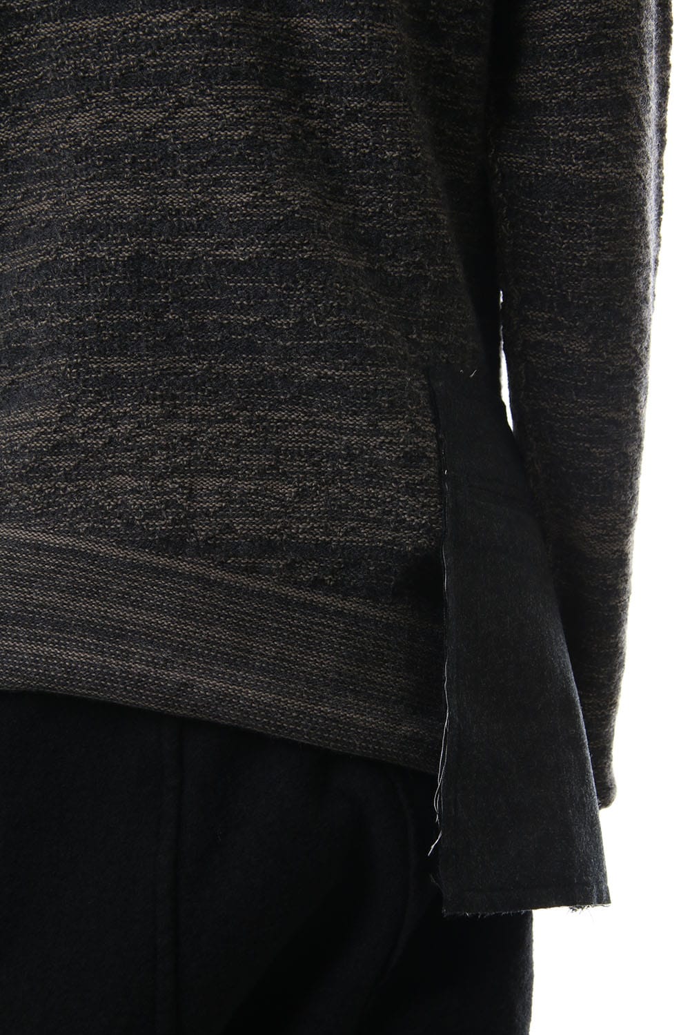 DANIEL ANDRESEN collaboration Pullover knit - Charcoal / Ice