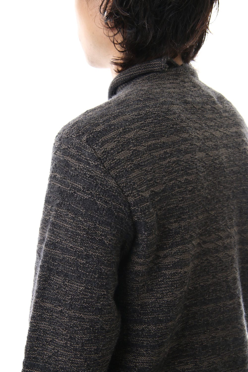 DANIEL ANDRESEN collaboration Pullover knit - Charcoal / Ice