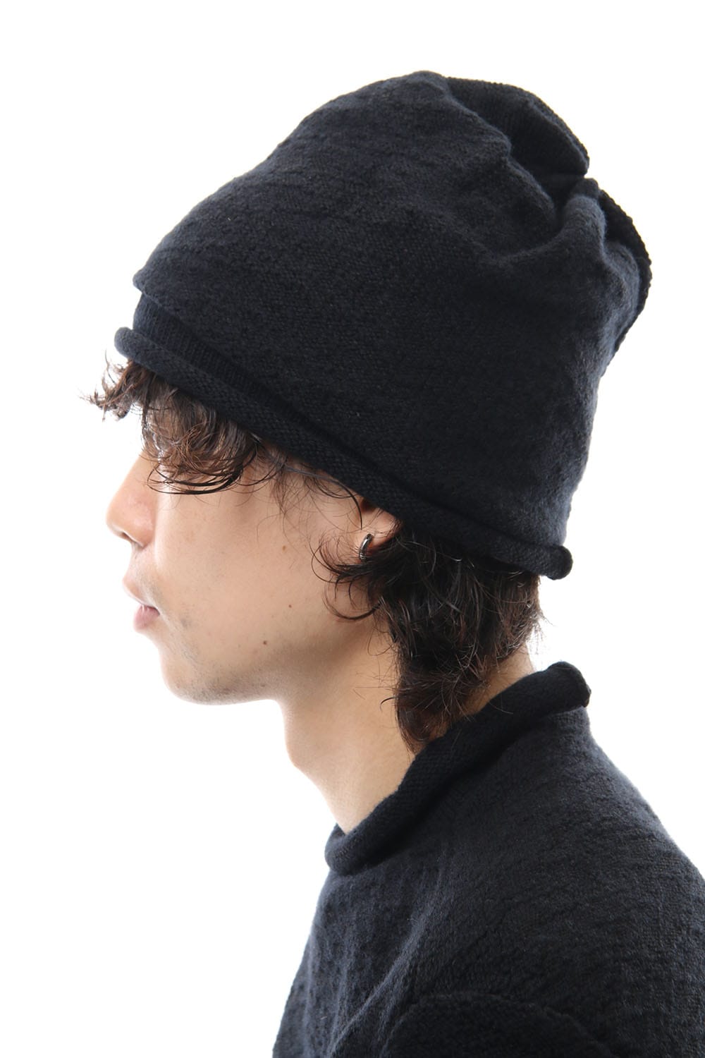 DANIEL ANDRESEN collaboration Knit cap - Black