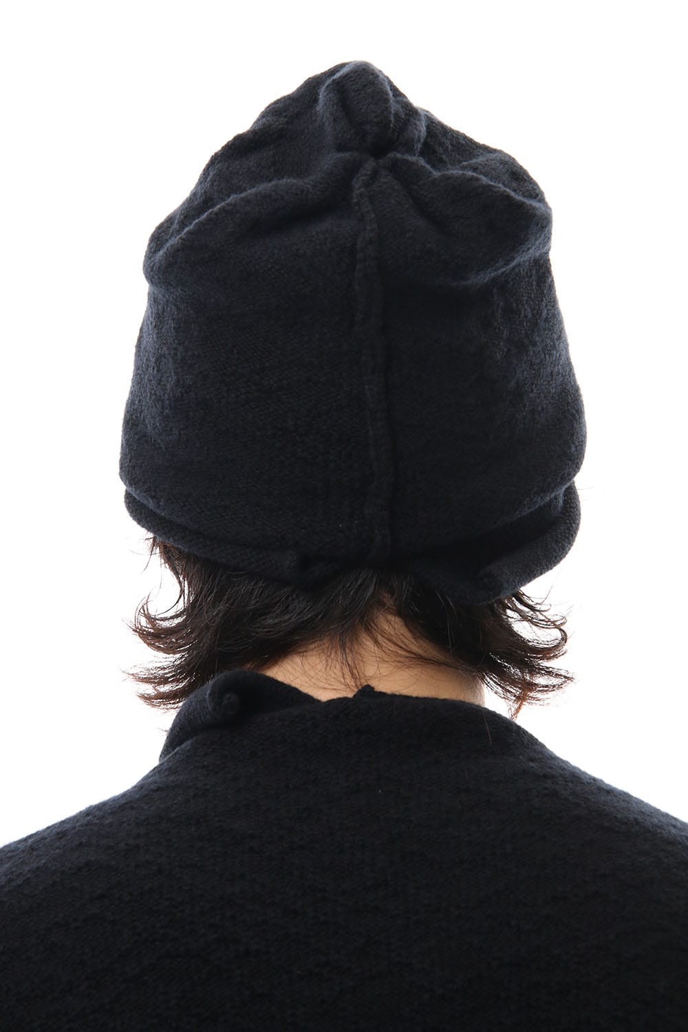DANIEL ANDRESEN collaboration Knit cap - Black