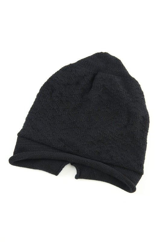 DANIEL ANDRESEN collaboration Knit cap - Black