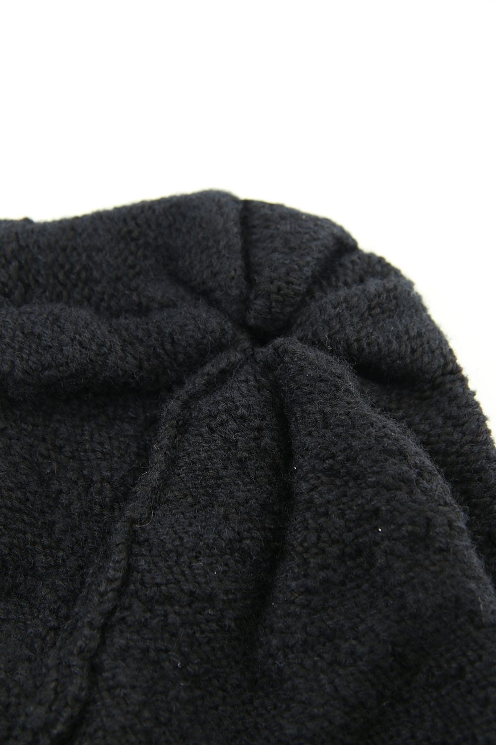 DANIEL ANDRESEN collaboration Knit cap - Black