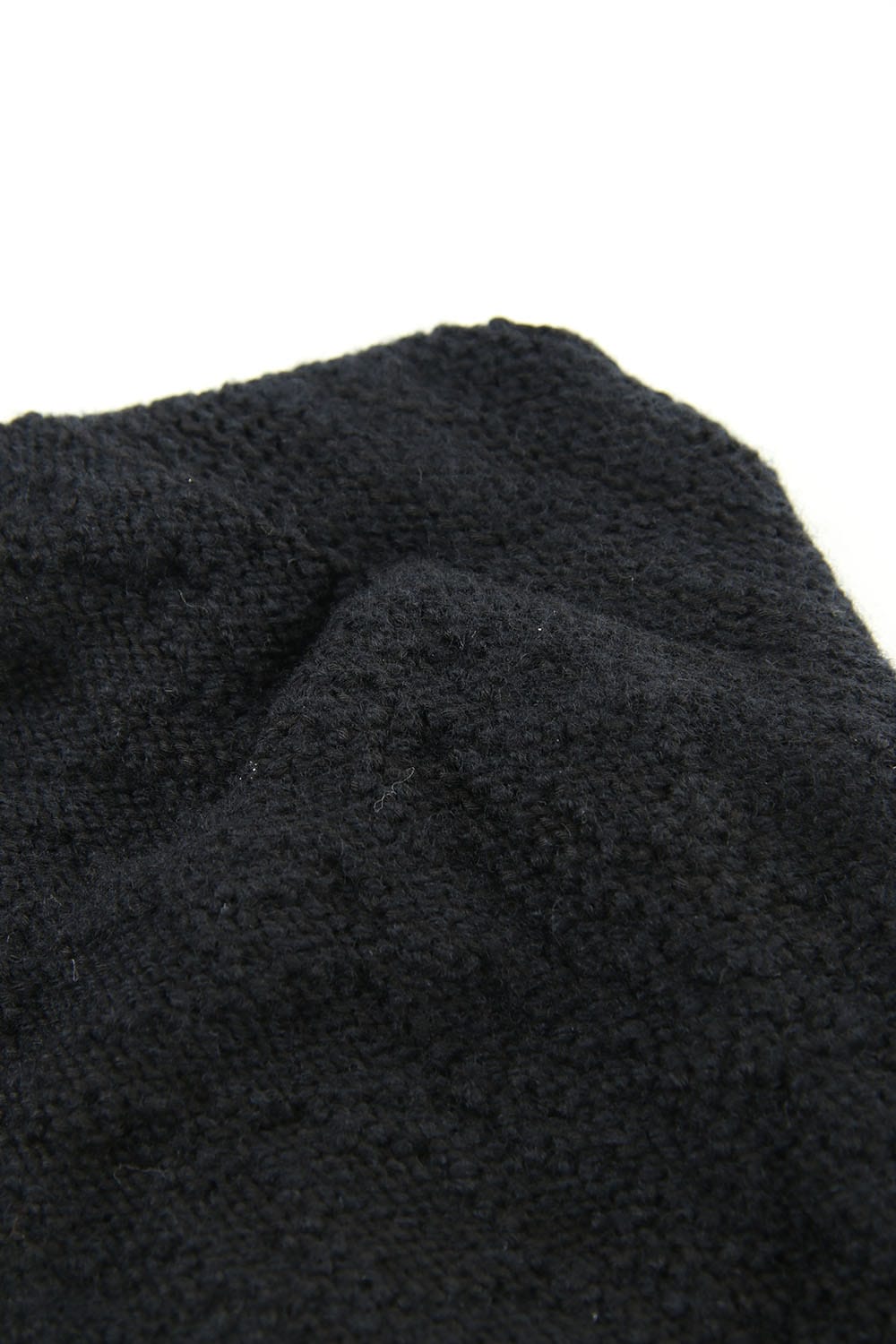 DANIEL ANDRESEN collaboration Knit cap - Black