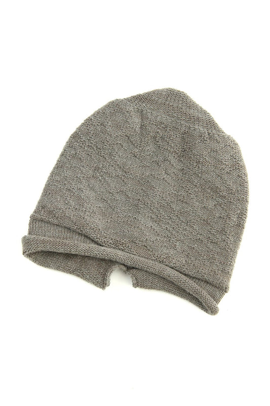 DANIEL ANDRESEN collaboration Knit cap - Charcoal / Ice