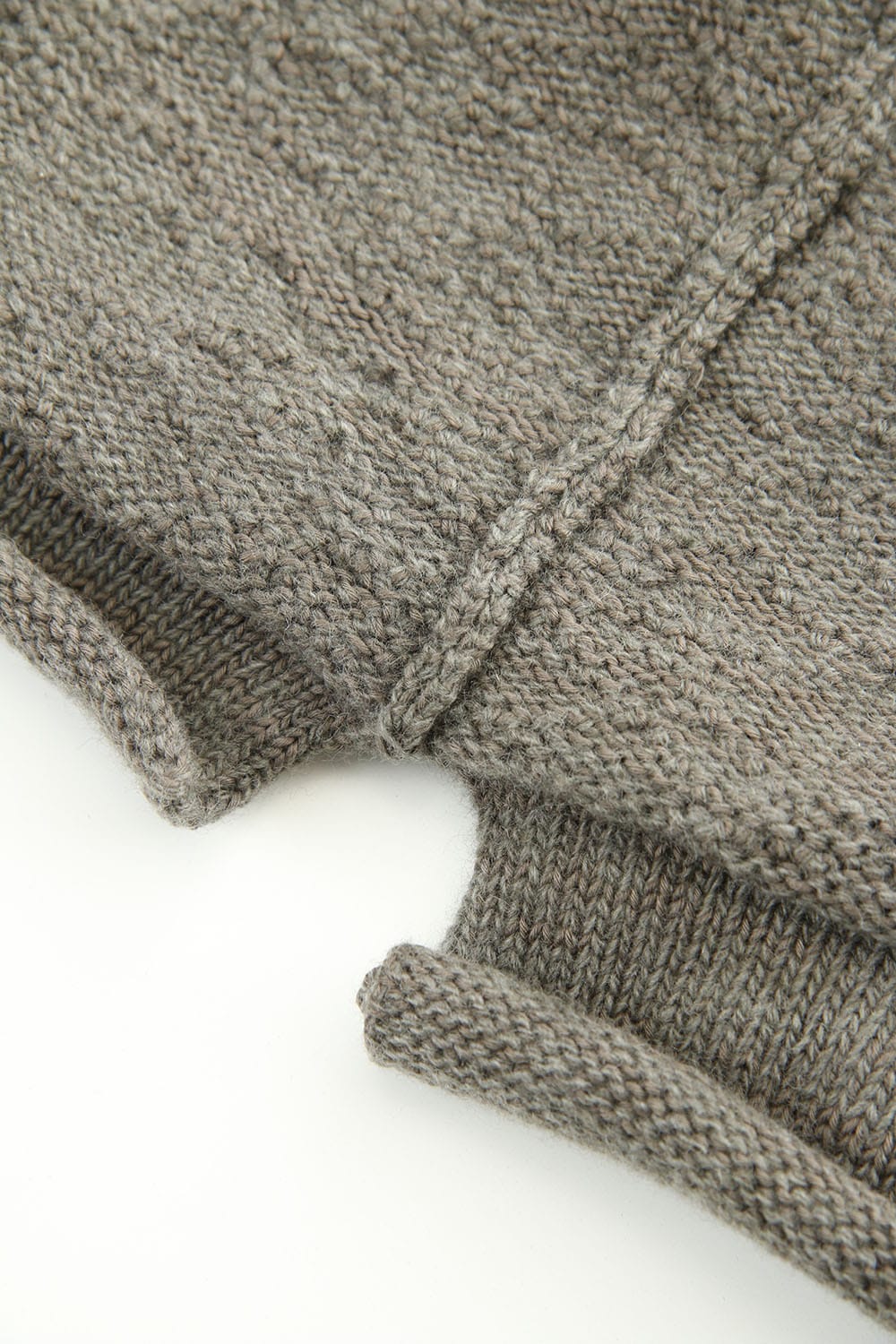 DANIEL ANDRESEN collaboration Knit cap - Charcoal / Ice
