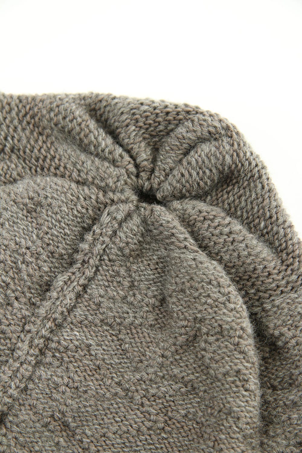 DANIEL ANDRESEN collaboration Knit cap - Charcoal / Ice