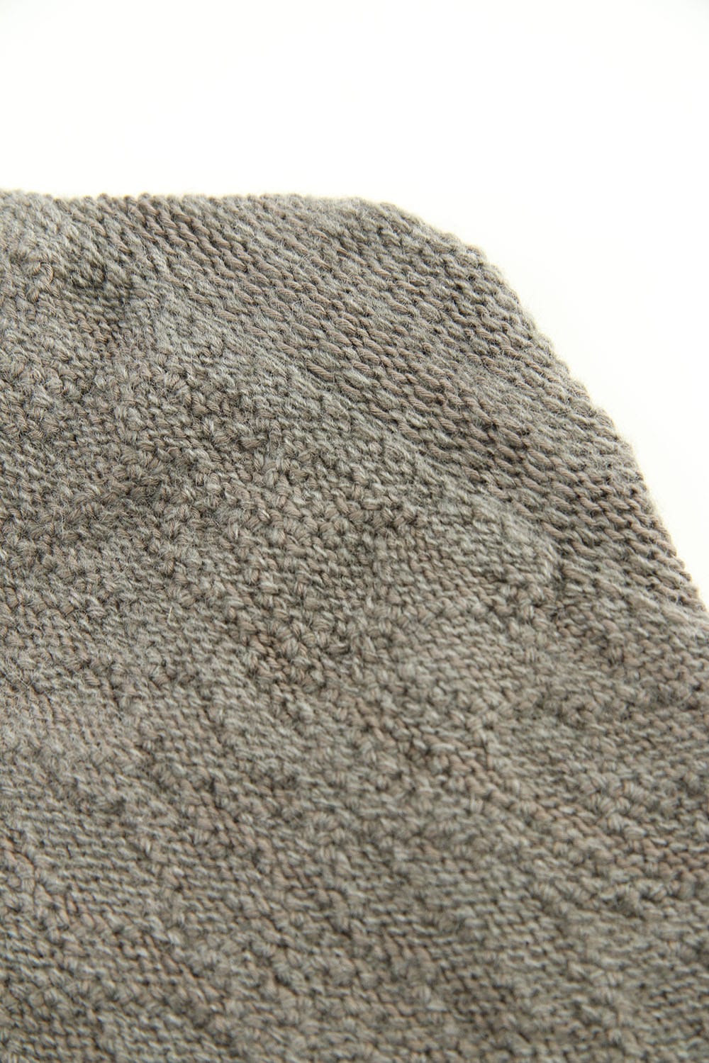 DANIEL ANDRESEN collaboration Knit cap - Charcoal / Ice