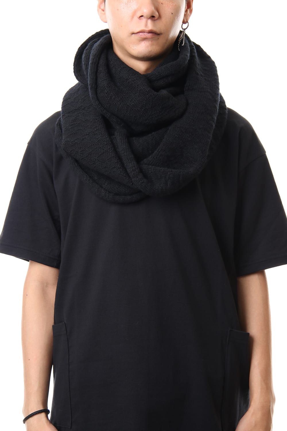 DANIEL ANDRESEN collaboration Snood - Black